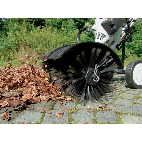 Gegenläufige Rotationsbürste