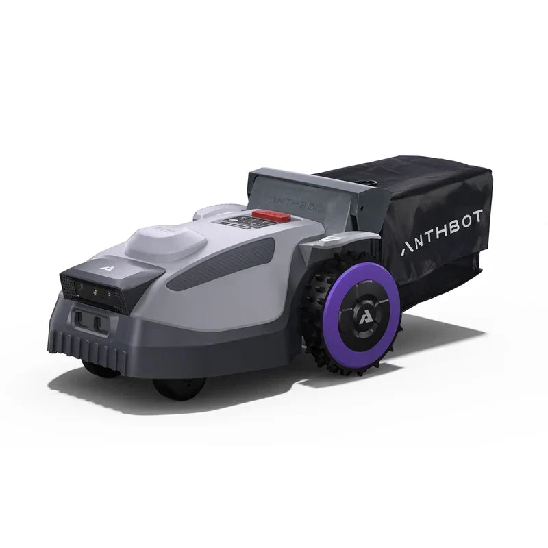 ANTHBOT N8: Der Mähroboter, der das Schnittgut mitnimmt.