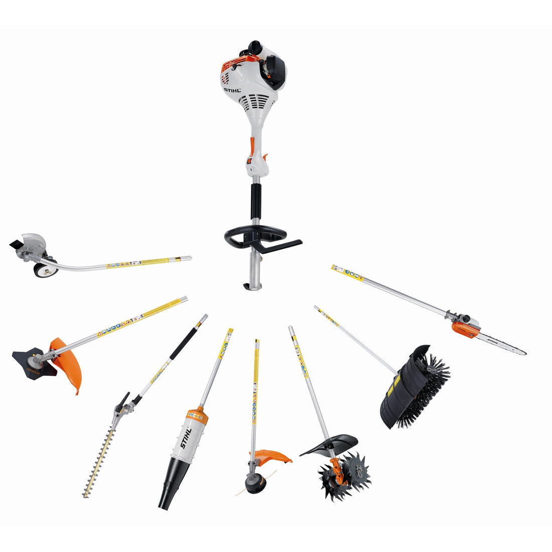 STIHL KombiSystem & MultiSystem: Der ultimative Ratgeber 2025 | Ein Motor – alle Werkzeuge