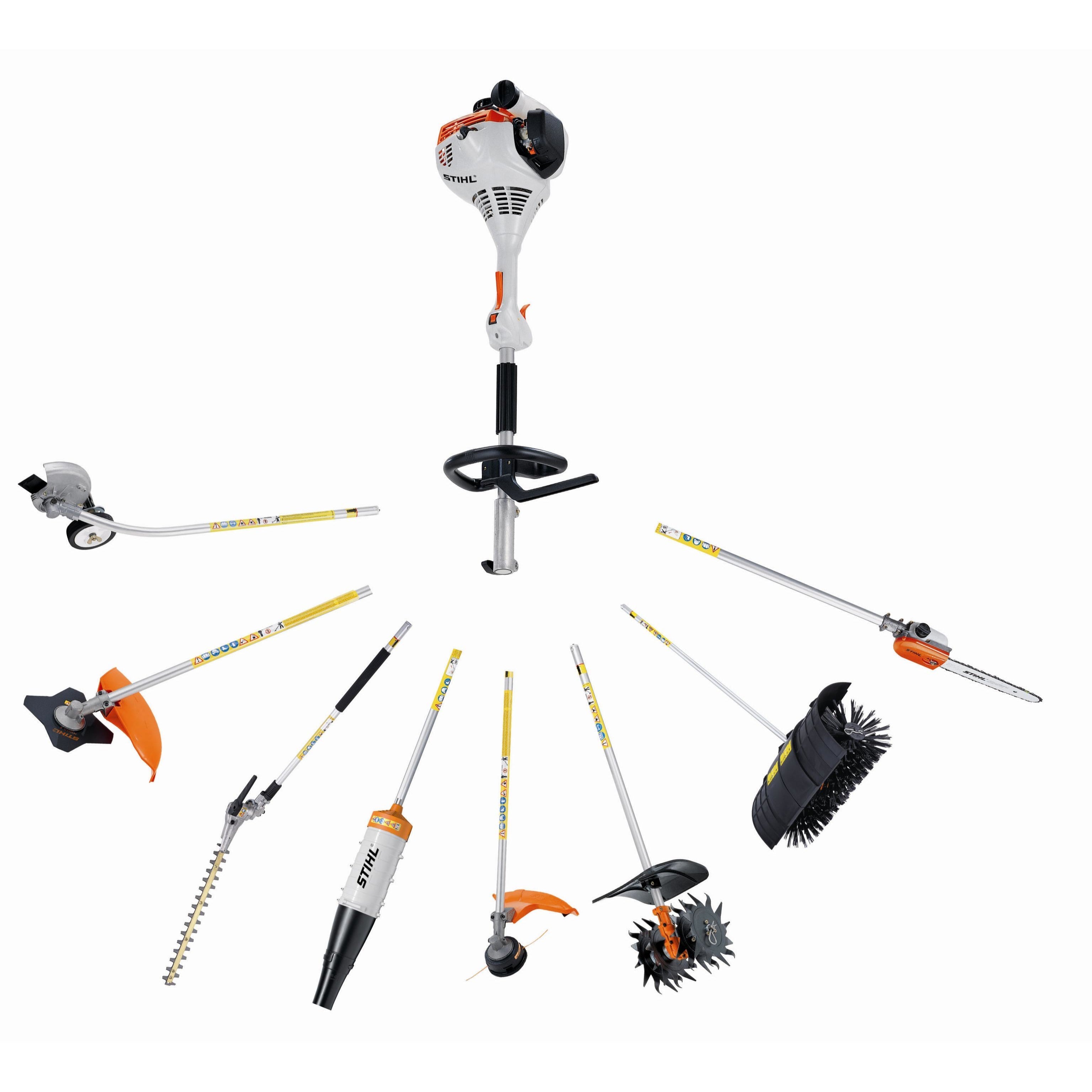 STIHL KombiSystem & MultiSystem: Der ultimative Ratgeber 2025 | Ein Motor – alle Werkzeuge