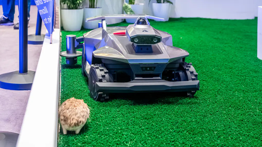 Mähroboter mit Kantenmäharm: der Trend für 2027