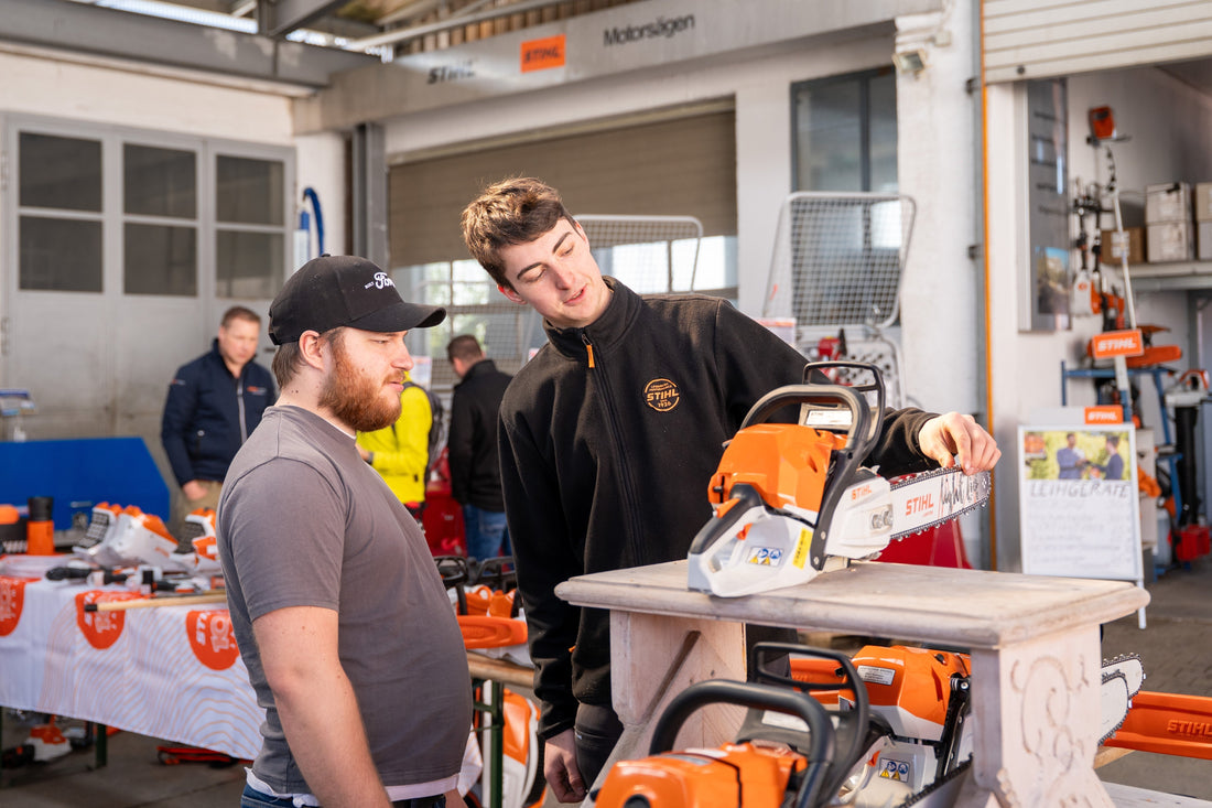 Welche STIHL Motorsäge für Brennholz? Vom Wochenend-Säger bis zur Waldarbeit.