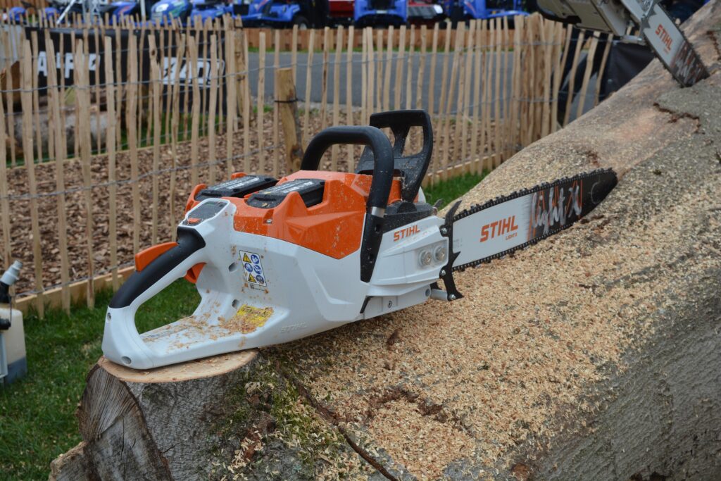 STIHL Neuheiten 2027, Akku-Motorsäge MSA 600 C-O
