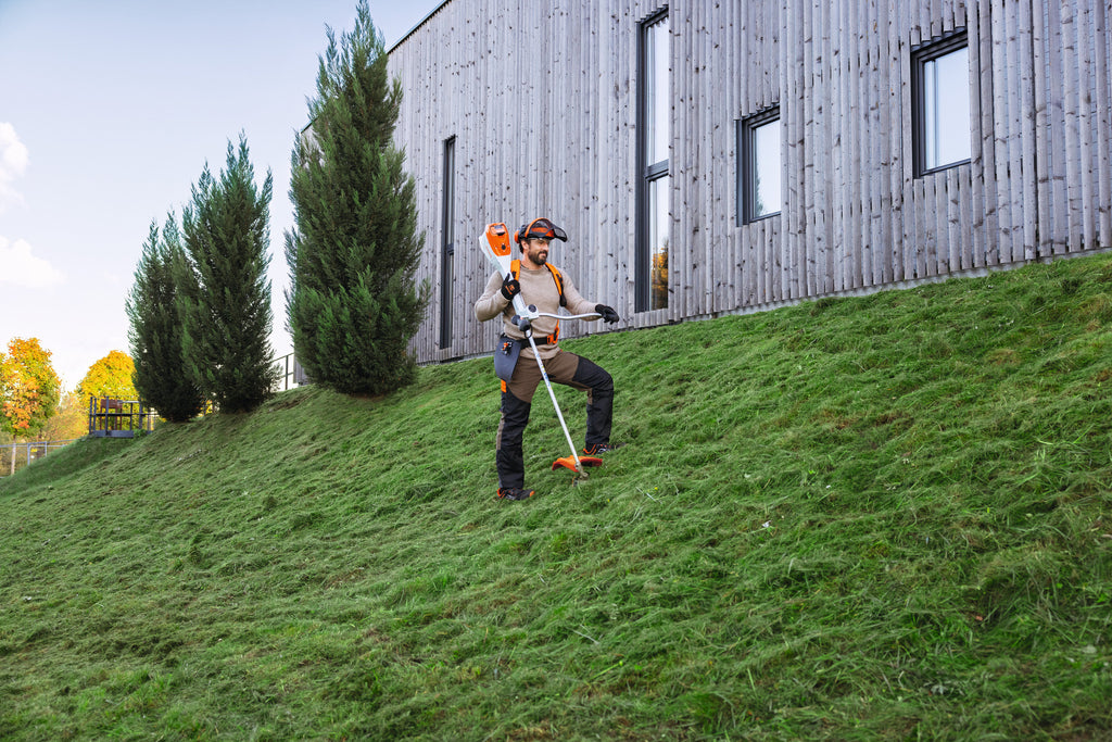 STIHL FSA 200 Akku-Freischneider Bediengriff