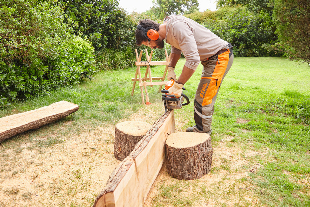 STIHL Gehoerschutzbuegel Concept 24 F Detailansicht