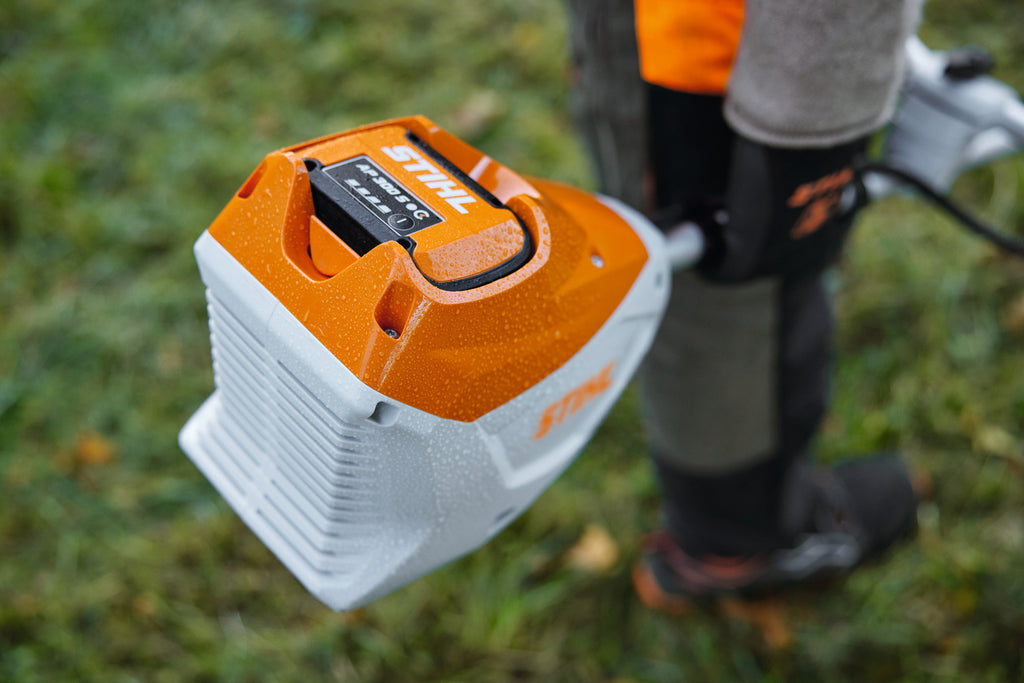 STIHL FSA 120 Akku-Freischneider Detailansicht