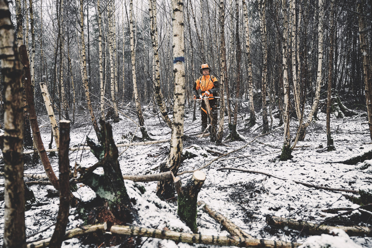 STIHL HTA 150 Akku-Hochentaster Seitenansicht
