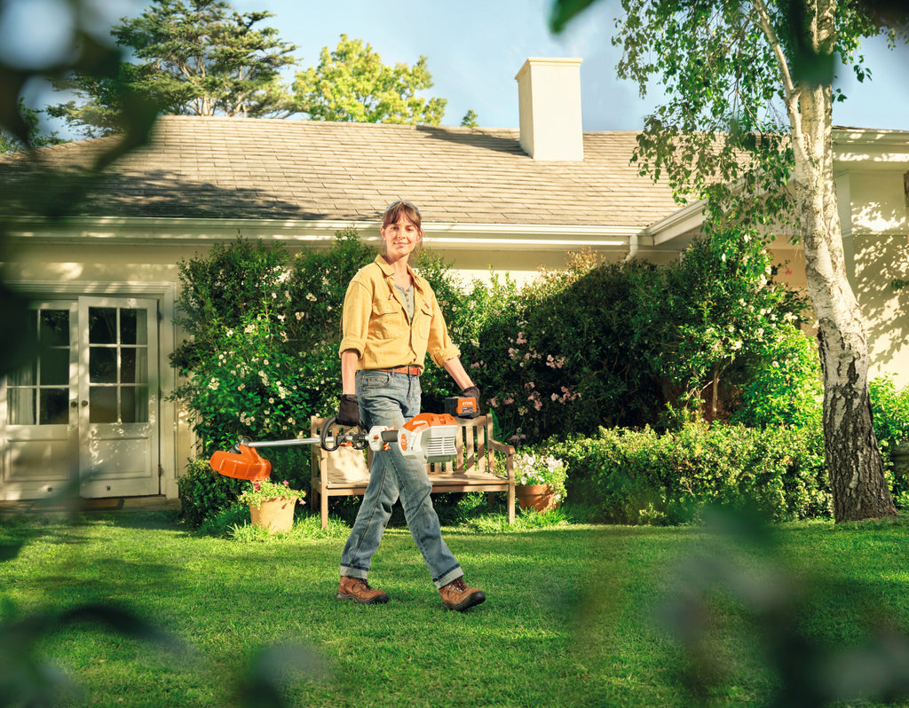 STIHL FSA 80 R Akku-Freischneider Mähkopf