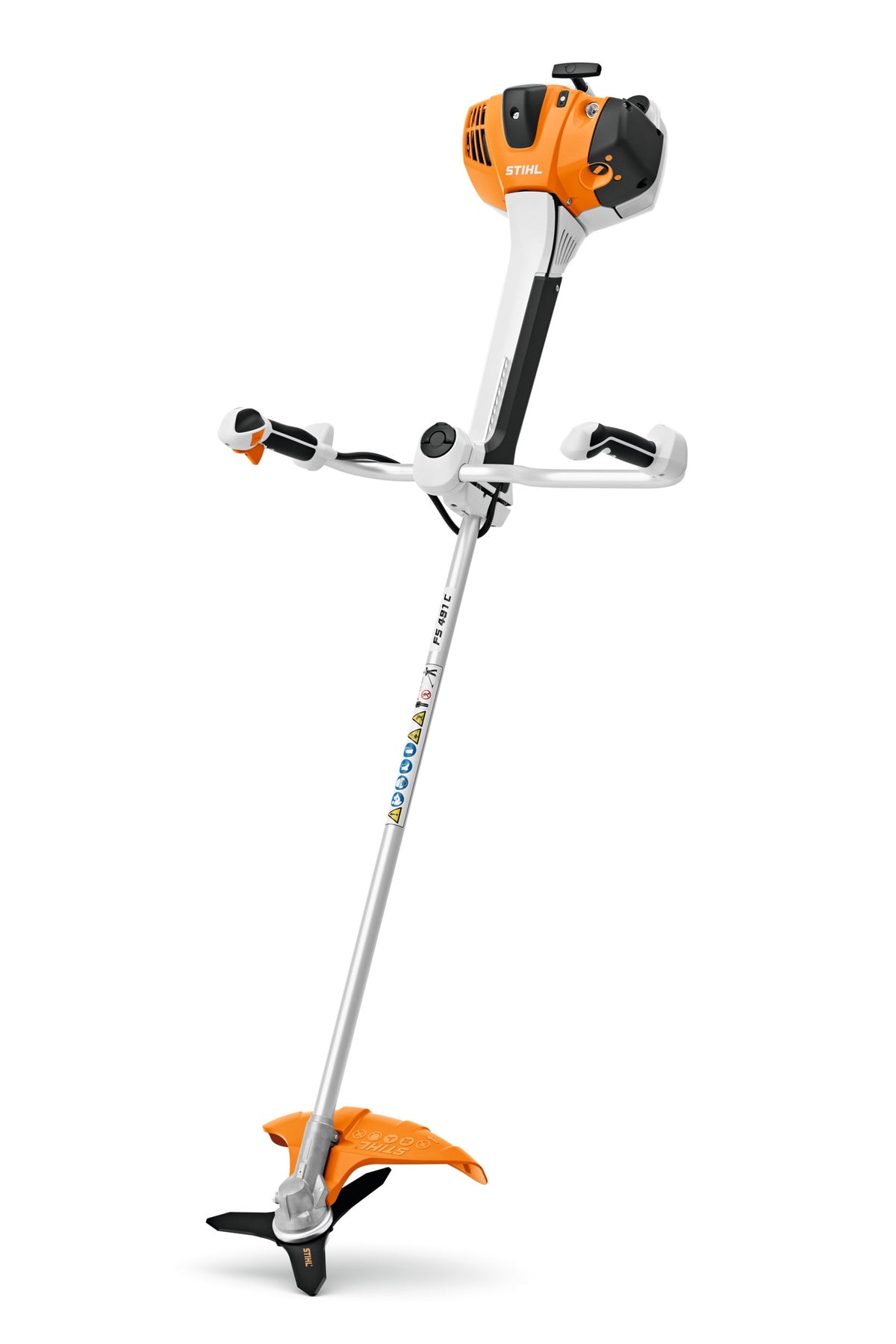 STIHL FS 491 C-EM Benzin-Freischneider Seitenansicht
