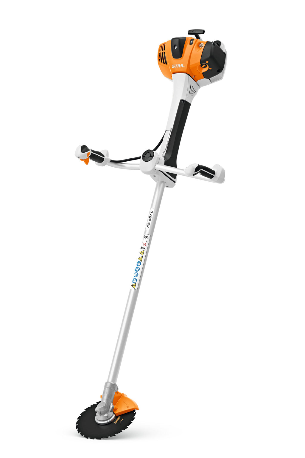 STIHL FS 561 C-EM Benzin-Freischneider Hauptansicht