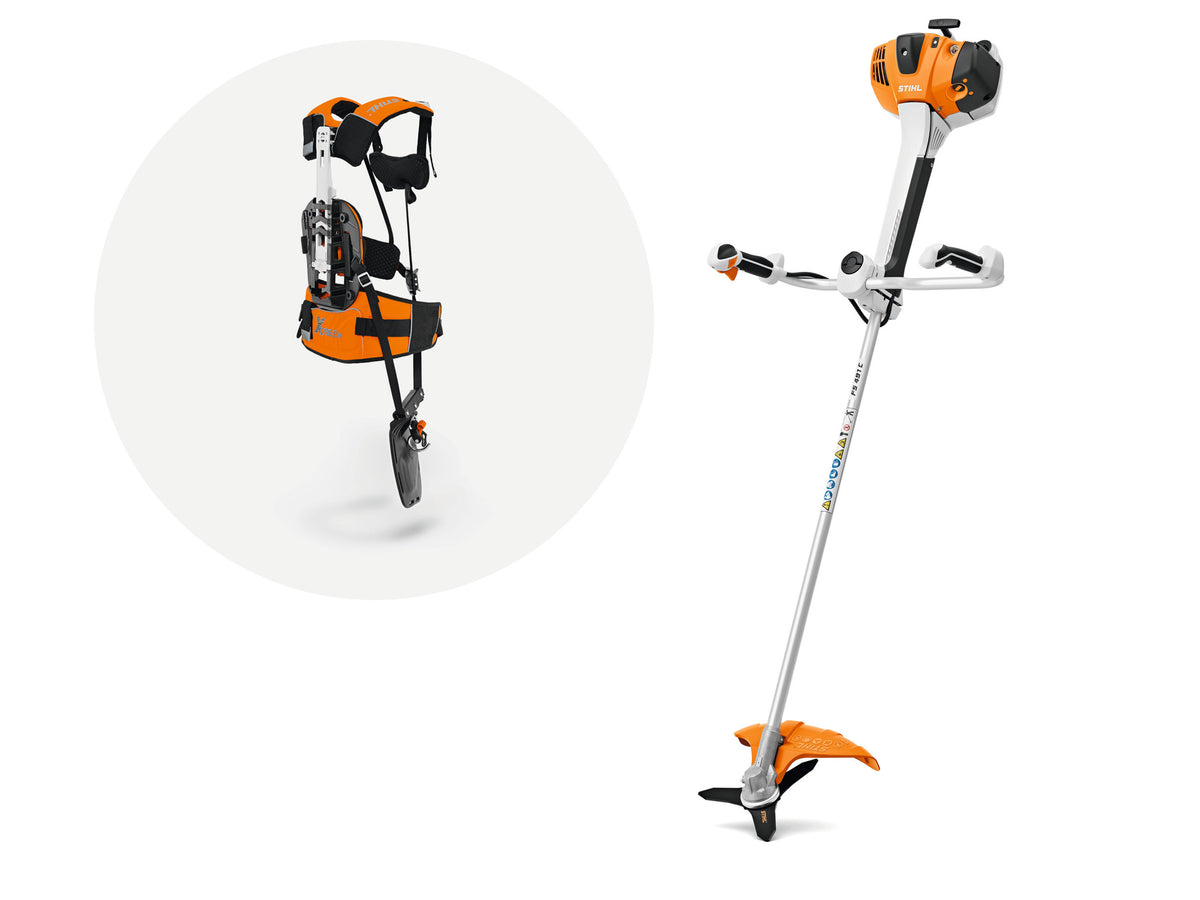 STIHL FS 491 C-EM Benzin-Freischneider Hauptansicht
