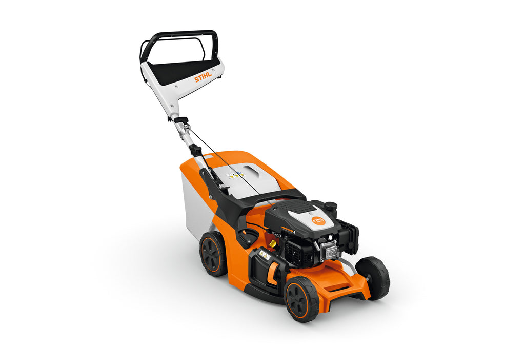 STIHL RM 443 Benzin-Rasenmäher Hauptansicht