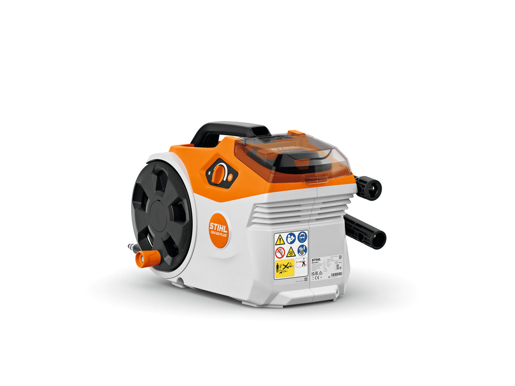 STIHL REA 60 PLUS Akku-Hochdruckreiniger Seitenansicht