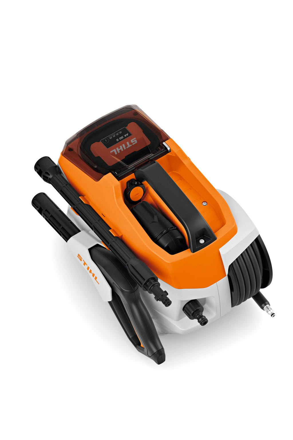 STIHL REA 60 PLUS Akku-Hochdruckreiniger Bedienelemente