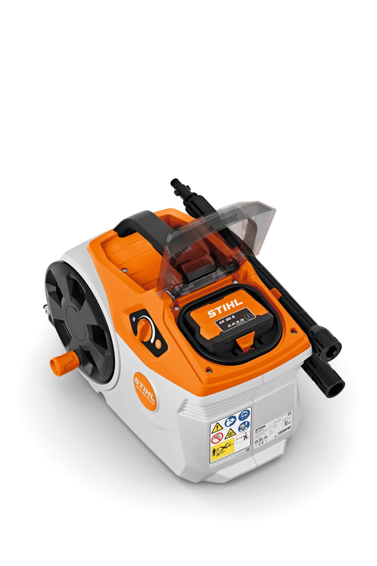 STIHL REA 60 PLUS Akku-Hochdruckreiniger Schlauchtrommel