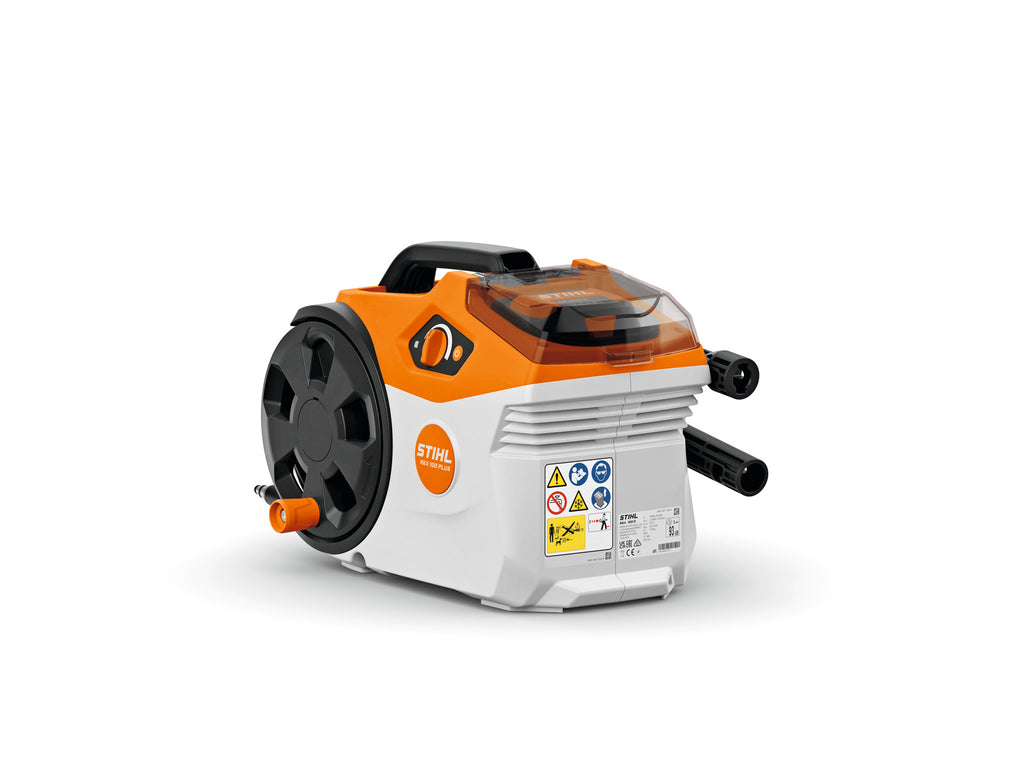 STIHL REA 100 PLUS Akku-Hochdruckreiniger Seitenansicht