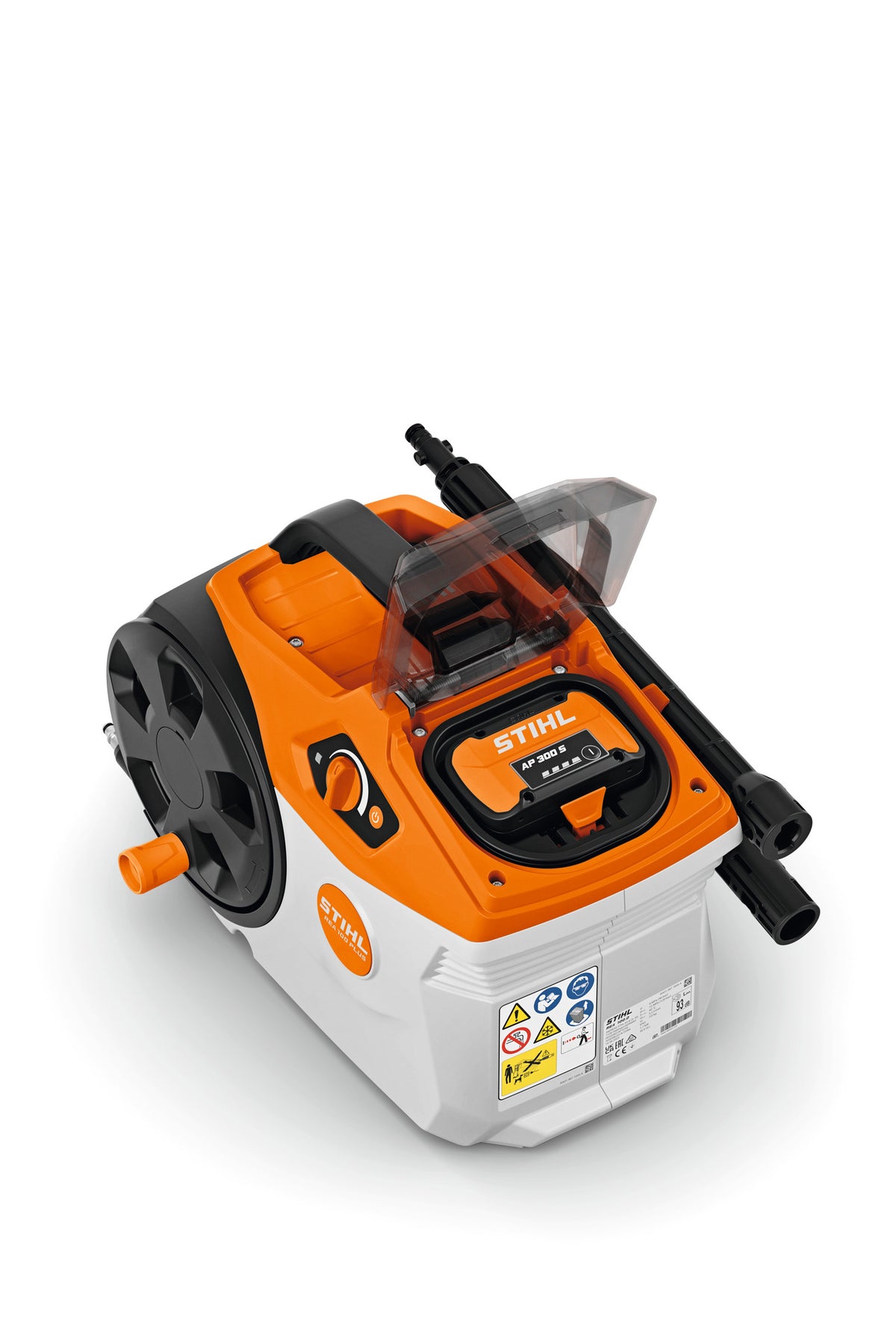 STIHL REA 100 PLUS Akku-Hochdruckreiniger Schlauchtrommel