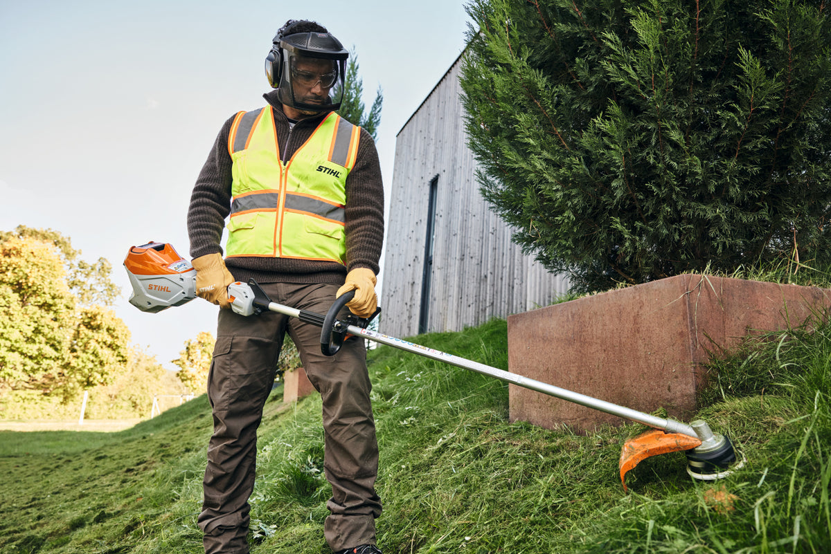 STIHL FSA 120 R Akku-Freischneider Detailansicht