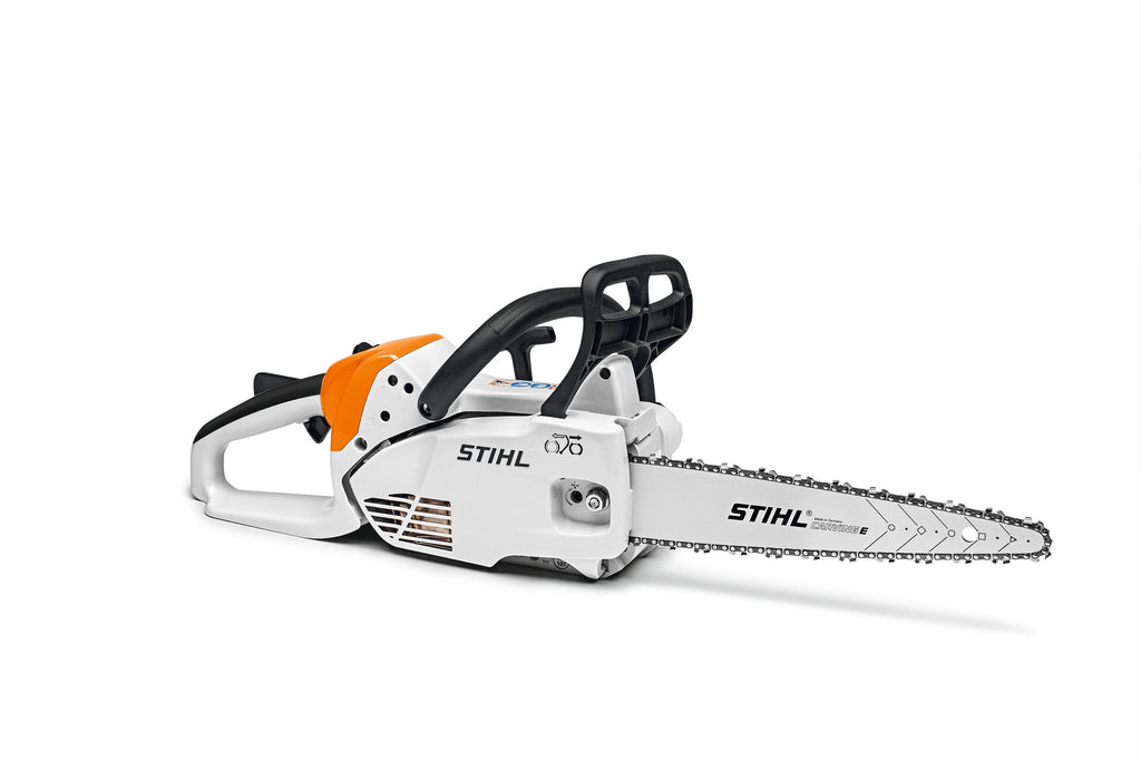 STIHL MS 151 Carving Benzin-Kettensäge Carvingschiene