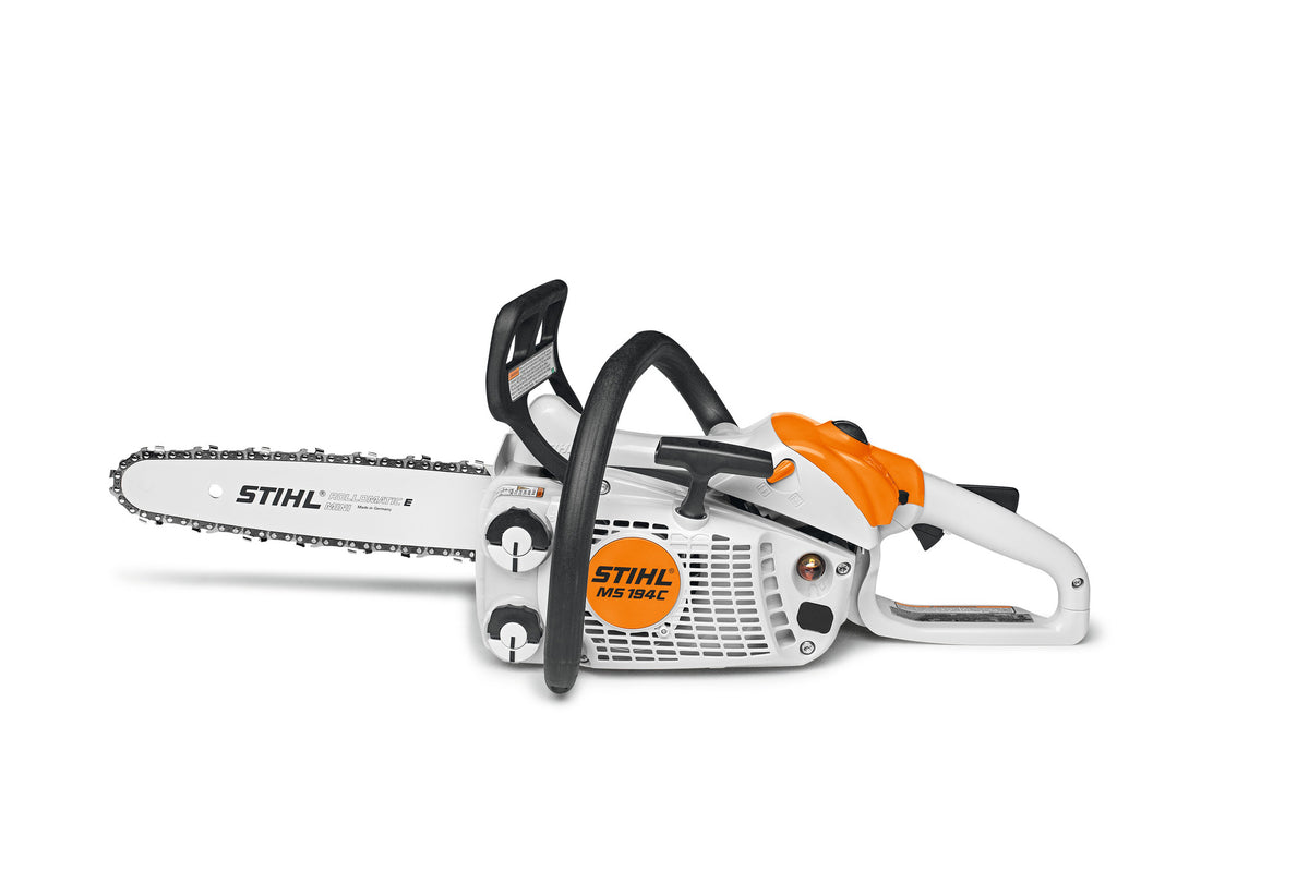 STIHL MS 194 C-E Benzin-Kettensäge Seitenansicht