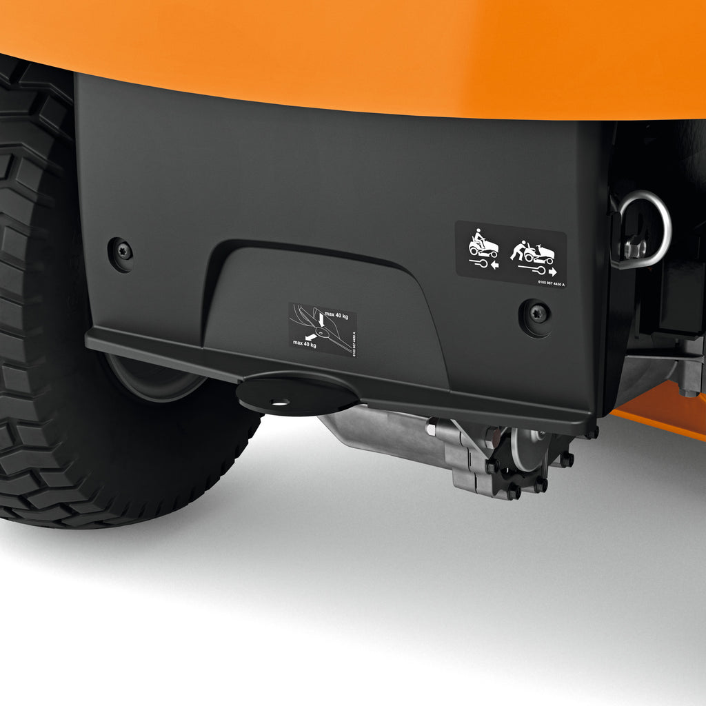 STIHL RT 4112 SZ Aufsitzmäher im Einsatz