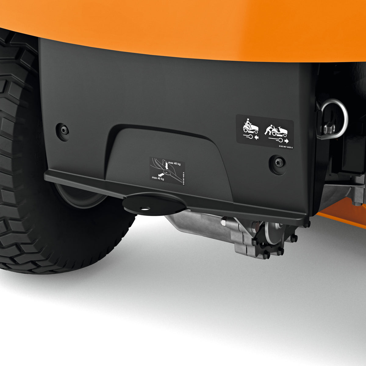 STIHL RT 4112 SZ Aufsitzmäher im Einsatz