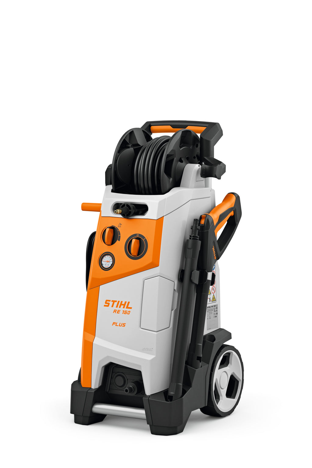 STIHL RE 150 PLUS Hochdruckreiniger Rückansicht