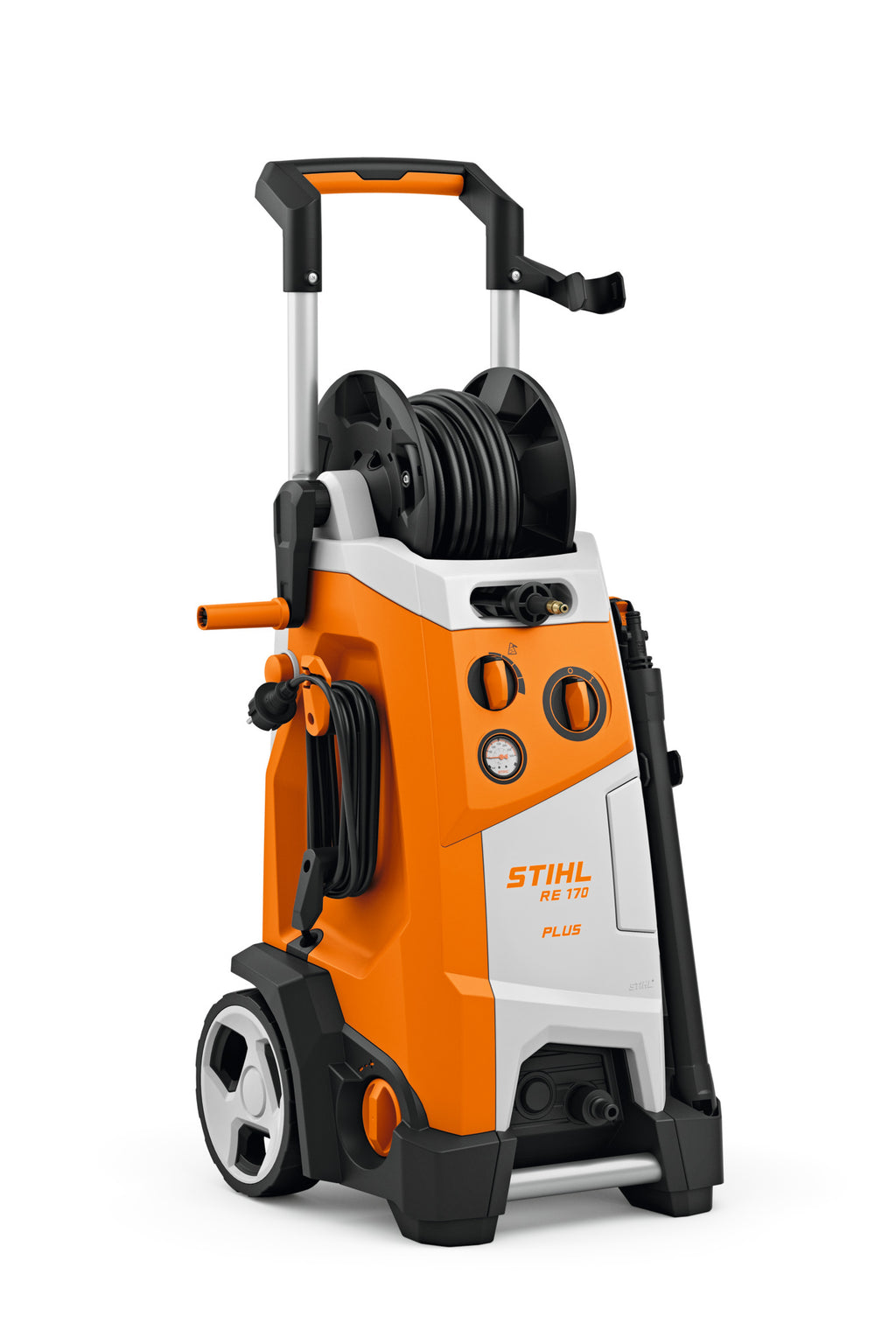 STIHL RE 170 PLUS Hochdruckreiniger Rückansicht
