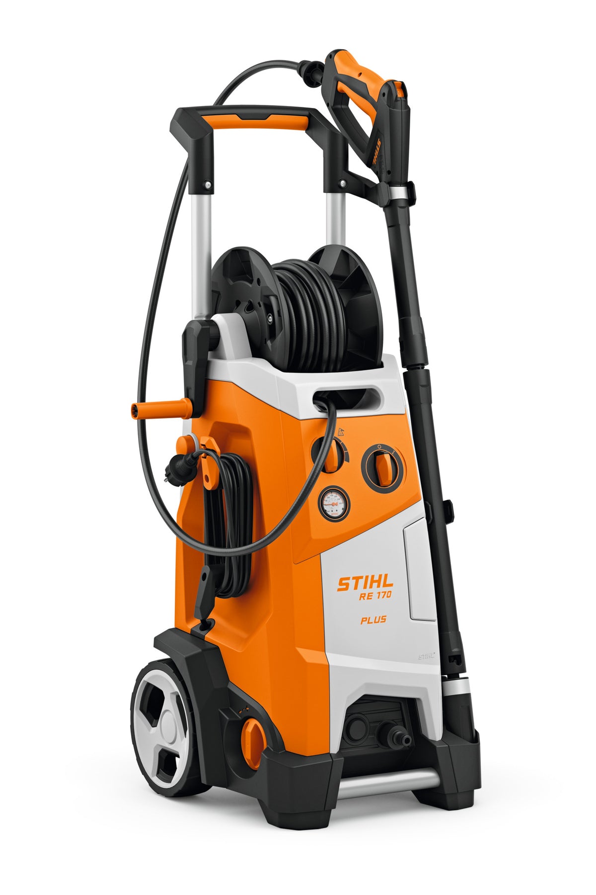STIHL RE 170 PLUS Hochdruckreiniger Seitenansicht