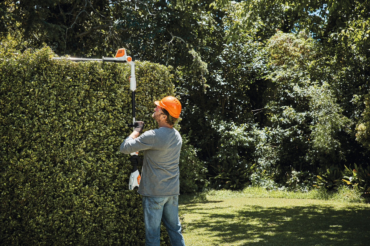 STIHL HLA 56 Akku-Langheckenschneider Messerkopf