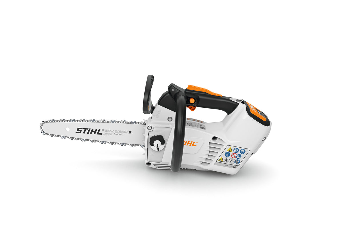 STIHL MSA 161 T Akku-Kettensäge Seitenansicht