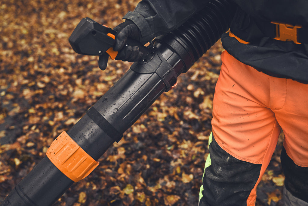 STIHL BRA 600 B Akku-Blasgerät Detailansicht