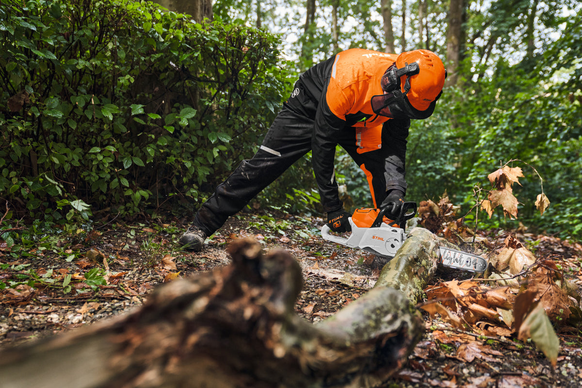 STIHL Jacke FUNCTION Core im Einsatz