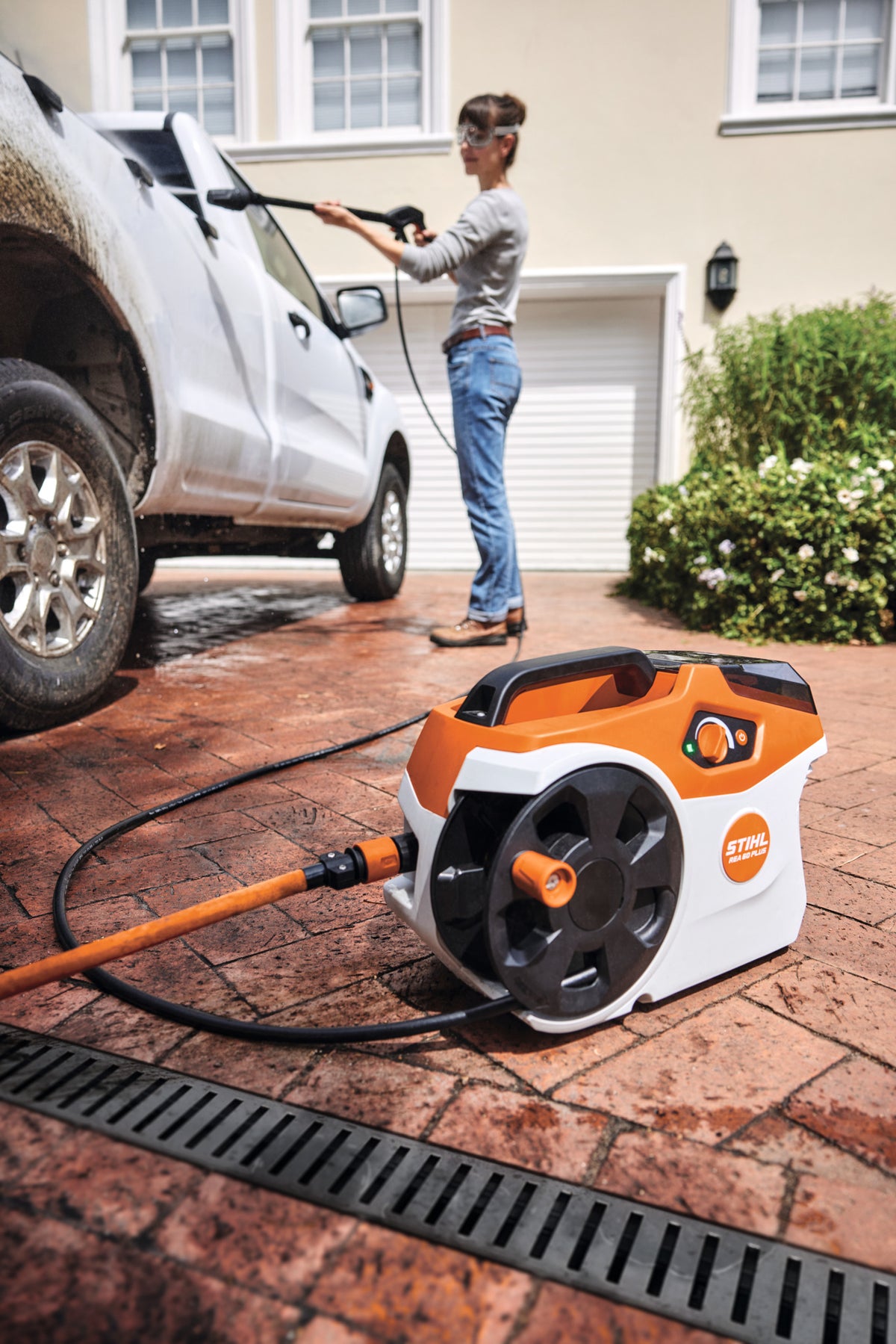 STIHL REA 60 PLUS Akku-Hochdruckreiniger Zubehör