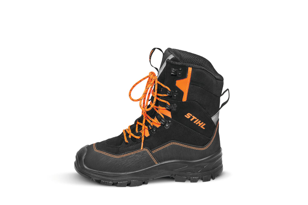 STIHL Motorsaegen-Lederstiefel FUNCTION Active Seitenansicht