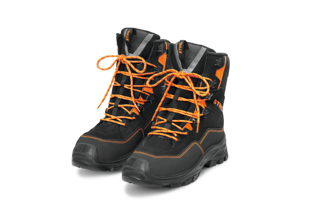 STIHL Motorsaegen-Lederstiefel FUNCTION Active Detailansicht