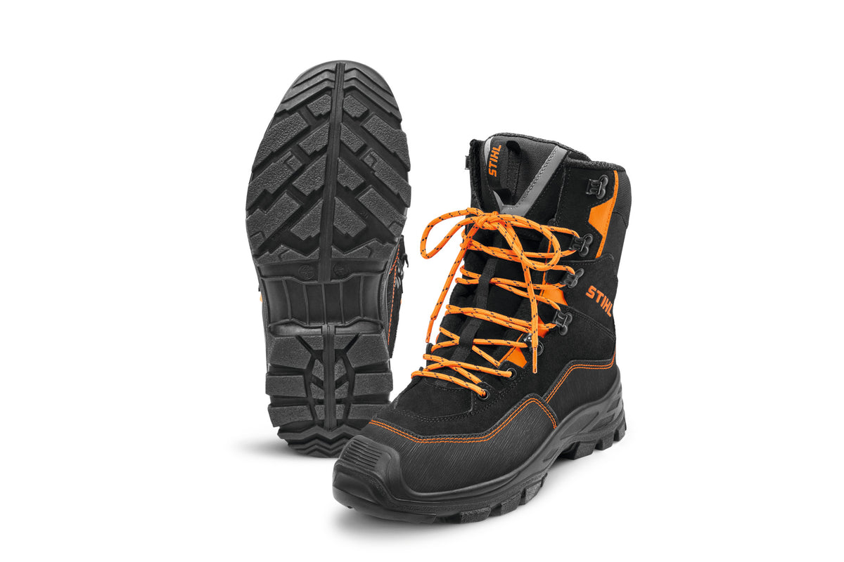 STIHL Motorsaegen-Lederstiefel FUNCTION Active