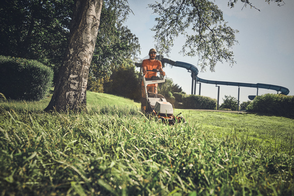 STIHL RMA 756 V Akku-Rasenmäher Bedieneinheit