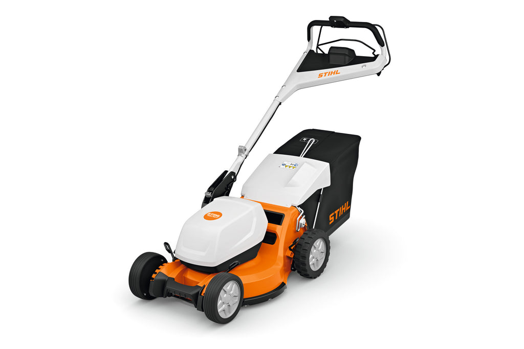 STIHL RMA 750 V Akku-Rasenmäher Seitenansicht