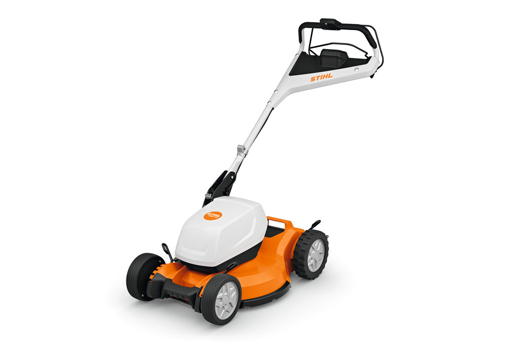 STIHL RMA 7 RV Akku-Rasenmäher Seitenansicht