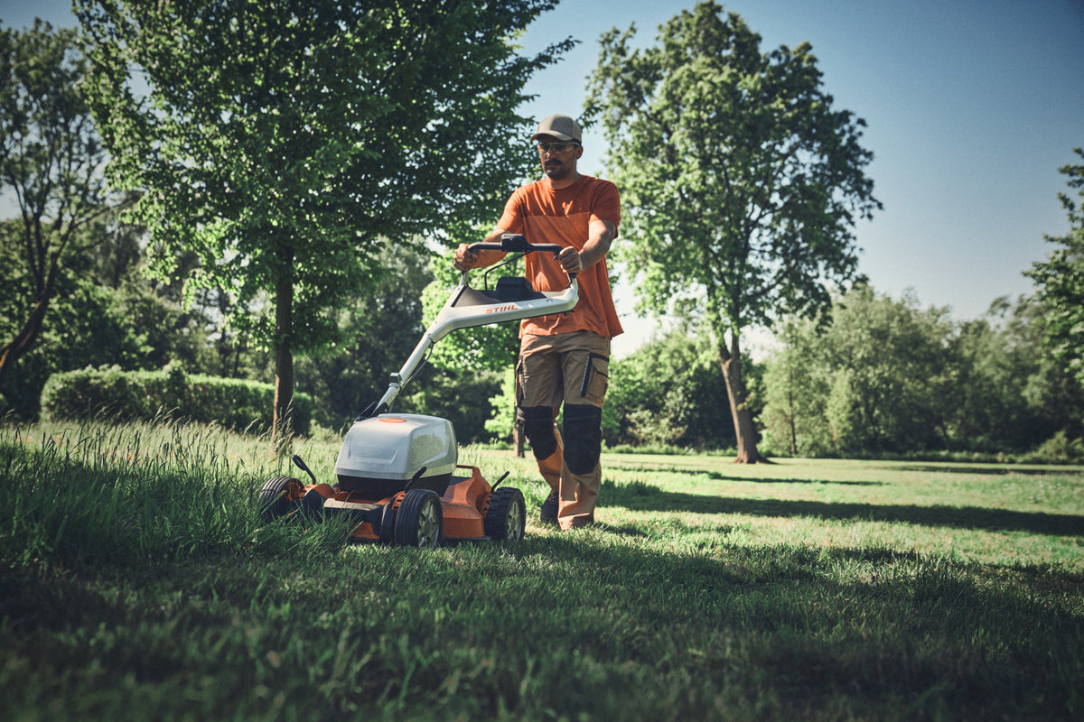 STIHL RMA 7 RV Akku-Rasenmäher Bedieneinheit