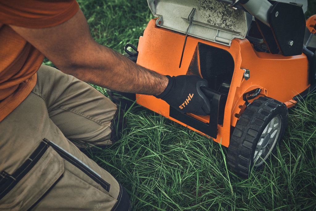 STIHL RMA 750 V Akku-Rasenmäher Mähdeck