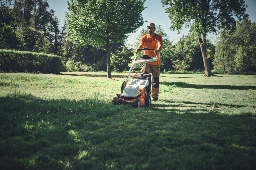 STIHL RMA 750 V Akku-Rasenmäher Bedieneinheit