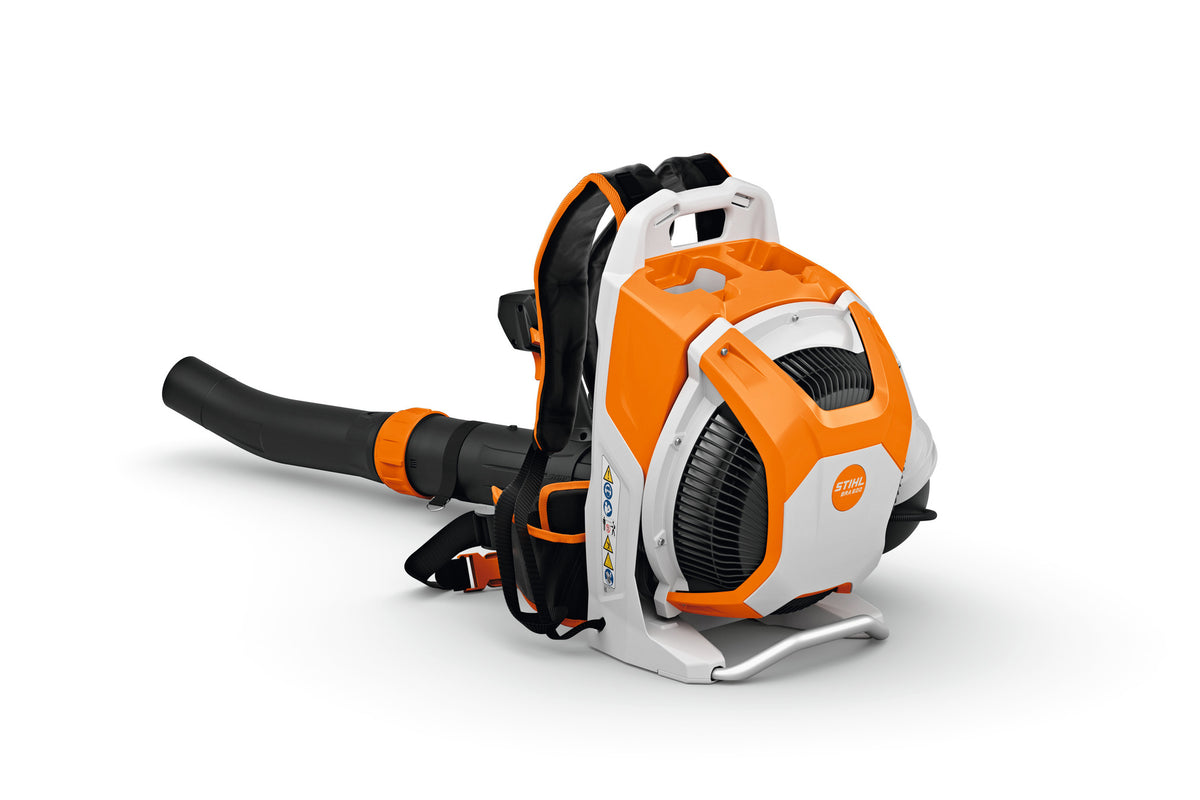 STIHL BRA 600 B Akku-Blasgerät Seitenansicht