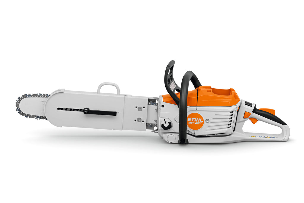 STIHL MSA 300 C-O R Akku-Kettensäge Detailansicht