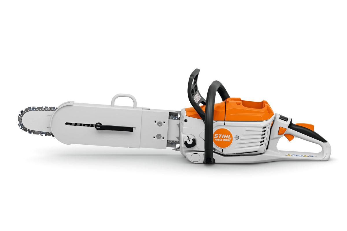 STIHL MSA 300 C-O R Akku-Kettensäge Detailansicht