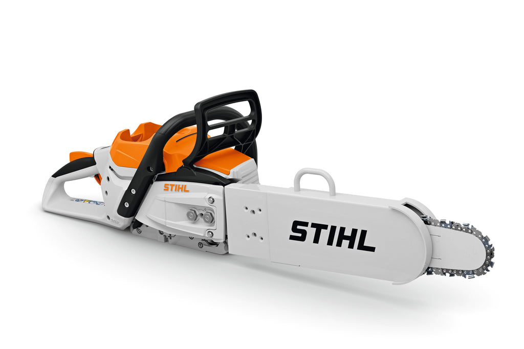 STIHL MSA 300 C-O R Akku-Kettensäge Seitenansicht