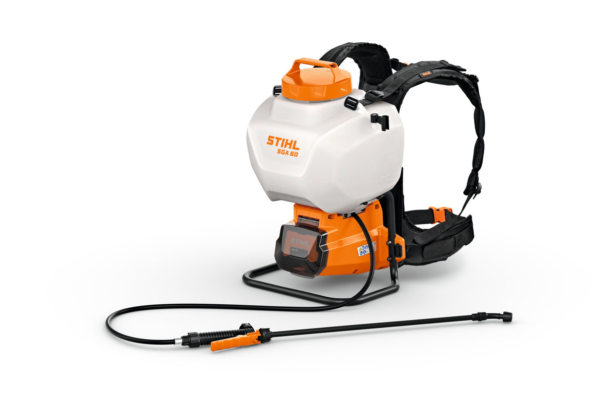 STIHL SGA 60 Akku-Spritzgerät Gesamtansicht