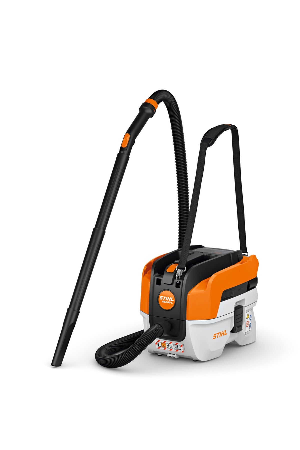 STIHL SEA 50 L Akku-Nass- und Trockensauger Seitenansicht