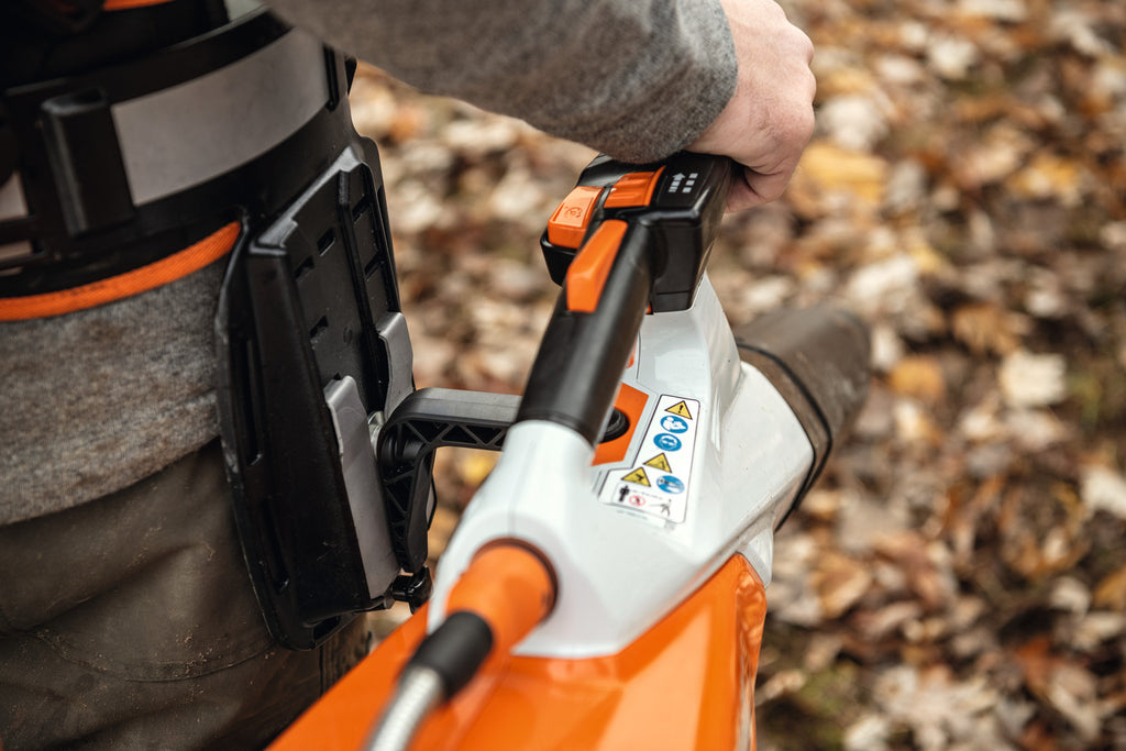 STIHL BGA 200 Akku-Laubbläser Detailansicht